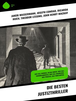 cover image of Die besten Justizthriller